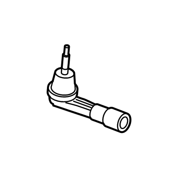 Hyundai 56825-S0001 End Assembly-Tie Rod,RH