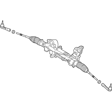 2021 Hyundai Veloster N Rack And Pinion - 57700-K9010