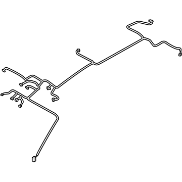 Hyundai 91810-4Z634 Wiring Assembly-Roof