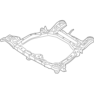 2009 Hyundai Santa Fe Front Cross-Member - 62400-0W500