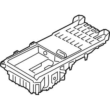 Hyundai 84632-S8BA0-YUC TRAY-FLOOR CONSOLE