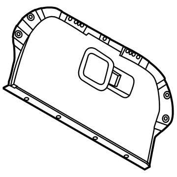 Hyundai 69330-D2650 Partition Assembly-PNL & Trim