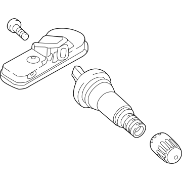 Hyundai Sonata TPMS Sensor - 52940-L1100