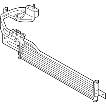 Hyundai 25400-D2500 Cooler Assembly-T/M Oil