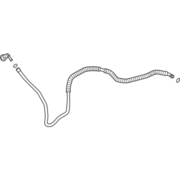 Hyundai 25477-D2750 Tube-Oil Cooling Return