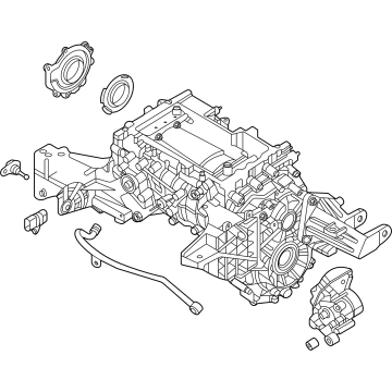 Hyundai 44000-18KA0 MOTOR-GEAR DRIVE UNIT ASSY,FRT