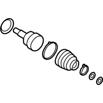 Hyundai 49580-S9400 Joint Kit-Wheel Side,LH