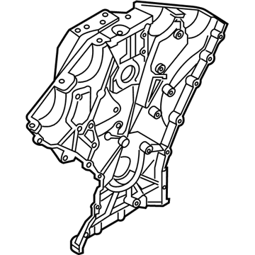 Hyundai 21351-3L110 Cover-Timing Chain,Ff