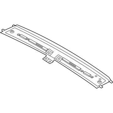 Hyundai 67155-KL050 RAIL-PANORAMAROOF REINF