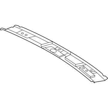 Hyundai 67131-KL000 RAIL ASSY-ROOF RR