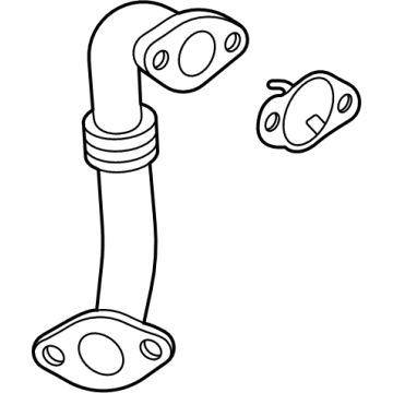 Hyundai 28410-2S010 Pipe Assembly-EGR, A