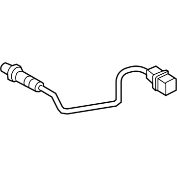 2012 Hyundai Veloster Oxygen Sensor - 39210-2B250