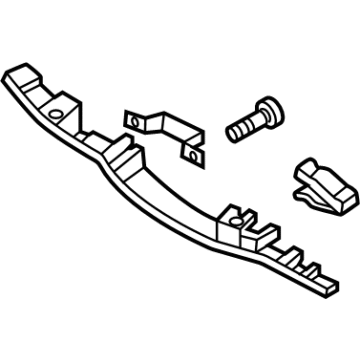 Hyundai 84750-GI000-YGN PANEL ASSY-LOWER CRASH PAD,LH