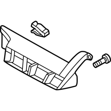 Hyundai 84787-GI010-YGN PANEL ASSY-C/PAD UPR PASS SIDE