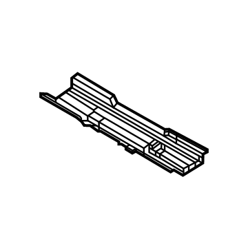 Hyundai 65832-GI000 MEMBER ASSY-RR FLOOR RR CROSS