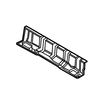 Hyundai 65631-GI000 MEMBER ASSY-RR FLR INTERM CROS