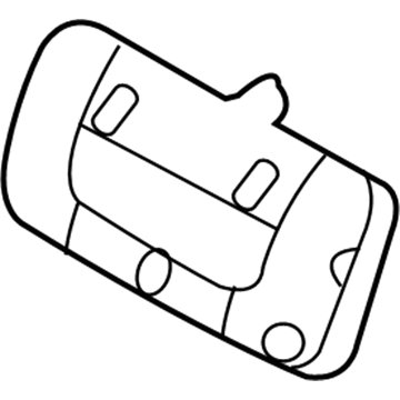 Hyundai 95710-4D200 Trip Computer Assembly