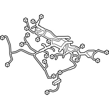 Hyundai 91425-D2090 Wiring Assembly-Control