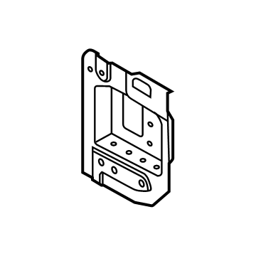 Hyundai 64575-P2000 Bracket Assembly-Carrier UPR MTG,L