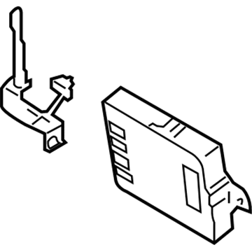 Hyundai 95400-2SEB0 Body Control Module W/ Smart Key Antenna