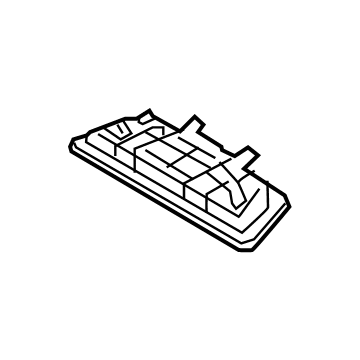 Hyundai 92850-T1000-VCA LAMP ASSY-ROOM