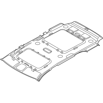 Hyundai 85420-S8BF0-MMH HEADLINING ASSY