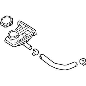 Hyundai 58511-G2000 Reservoir-Master Cylinder