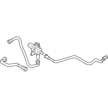 Hyundai 25660-DS000 3WAY VALVE ASSY-COOLANT