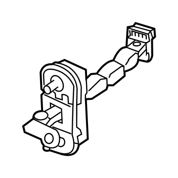 2022 Hyundai Genesis GV70 Door Check - 76980-AR000