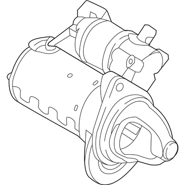 2023 Hyundai Genesis G70 Starter Motor - 36100-2G350