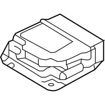 Hyundai 95910-D3950 Module Assembly-Air Bag Control