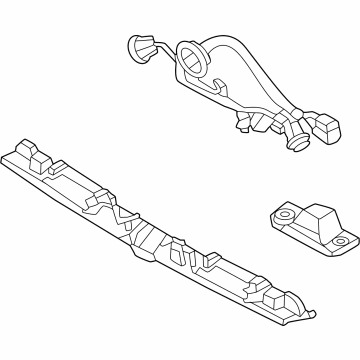 Hyundai 92409-CW140 Lamp Assembly-Center GARNISH