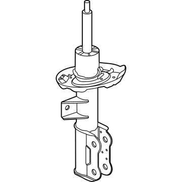 Hyundai Sonata Hybrid Shock Absorber - 54650-L5040