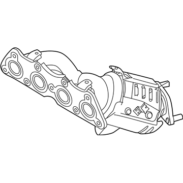 Hyundai Accent Exhaust Manifold - 28500-2BSNA