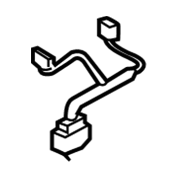 Hyundai 84653-G7000 Wiring Harness-Console Extension