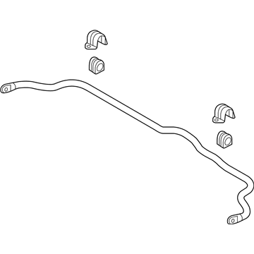 Hyundai Sonata Hybrid Sway Bar Kit - 54810-C2300
