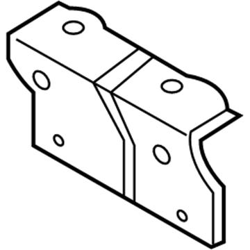 Hyundai 31450-4D500 Bracket-Canister Mounting