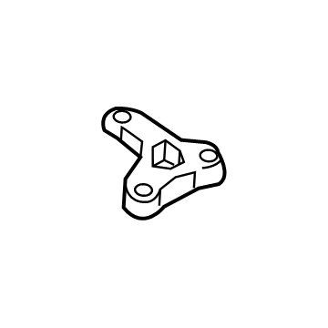 Hyundai 21825-K4000 Bracket-Motor MTG Support