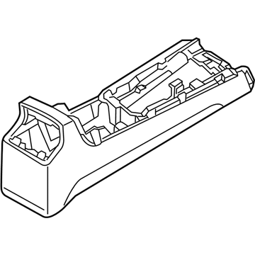 Hyundai Center Console Base - 84610-3N200-HZ