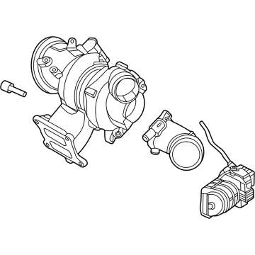 Hyundai Sonata Turbocharger - 28231-2S300