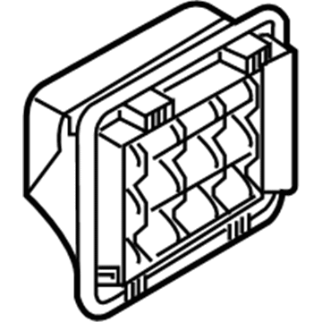 Hyundai 97535-AA000 Grille Assembly-Air Extractor,RH