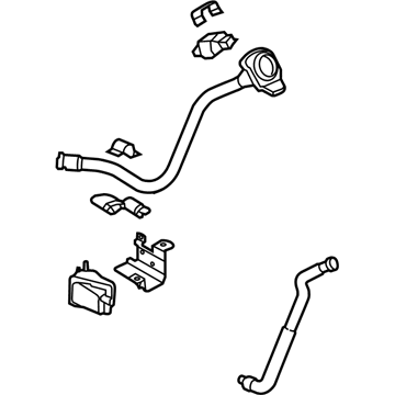 Hyundai Fuel Filler Neck - 31030-4R600