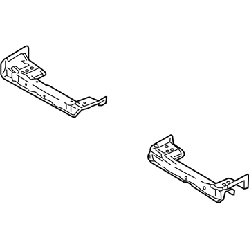 Hyundai 65175-J5000 Bracket Assembly-Front Seat Outer Mounting,L