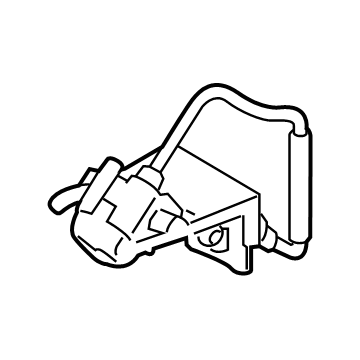 Hyundai 99240-K2500 CAMERA ASSY-BACK VIEW