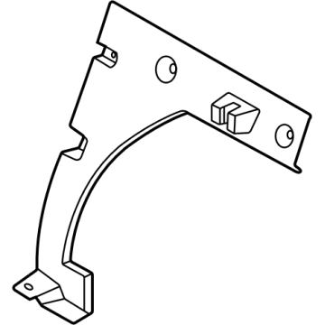 Hyundai 85788-KL000-NNB TRIM-PARTITION SIDE RH