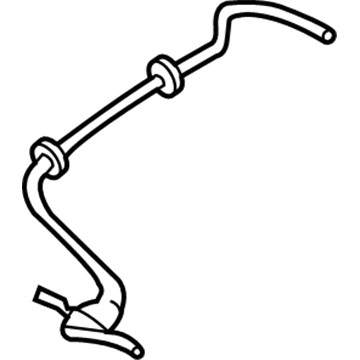 2010 Hyundai Tucson Coolant Reservoir Hose - 25451-2S000