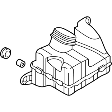 Hyundai 28190-2B000 Resonator Assembly