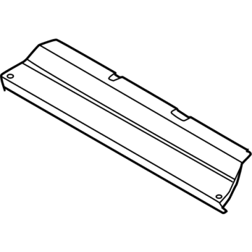 Hyundai 65851-DS000 MEMBER-RR FLOOR CTR CROSS