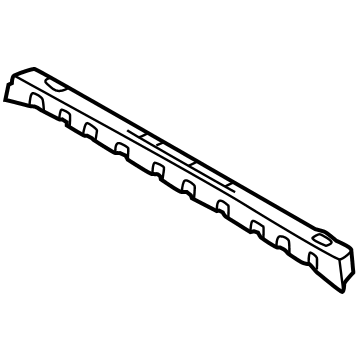 Hyundai 655J2-DS000 MEMBER-RR FLR CTR SUPT LWR,LH