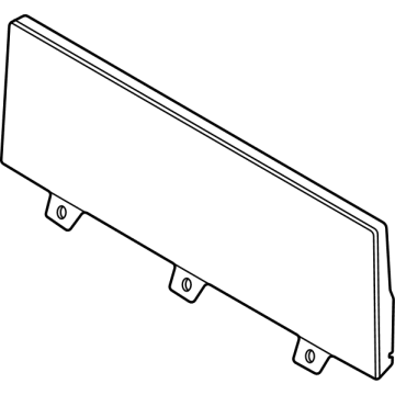 Hyundai 96525-T1000-GU MONITOR ASSY-FRONT AVN